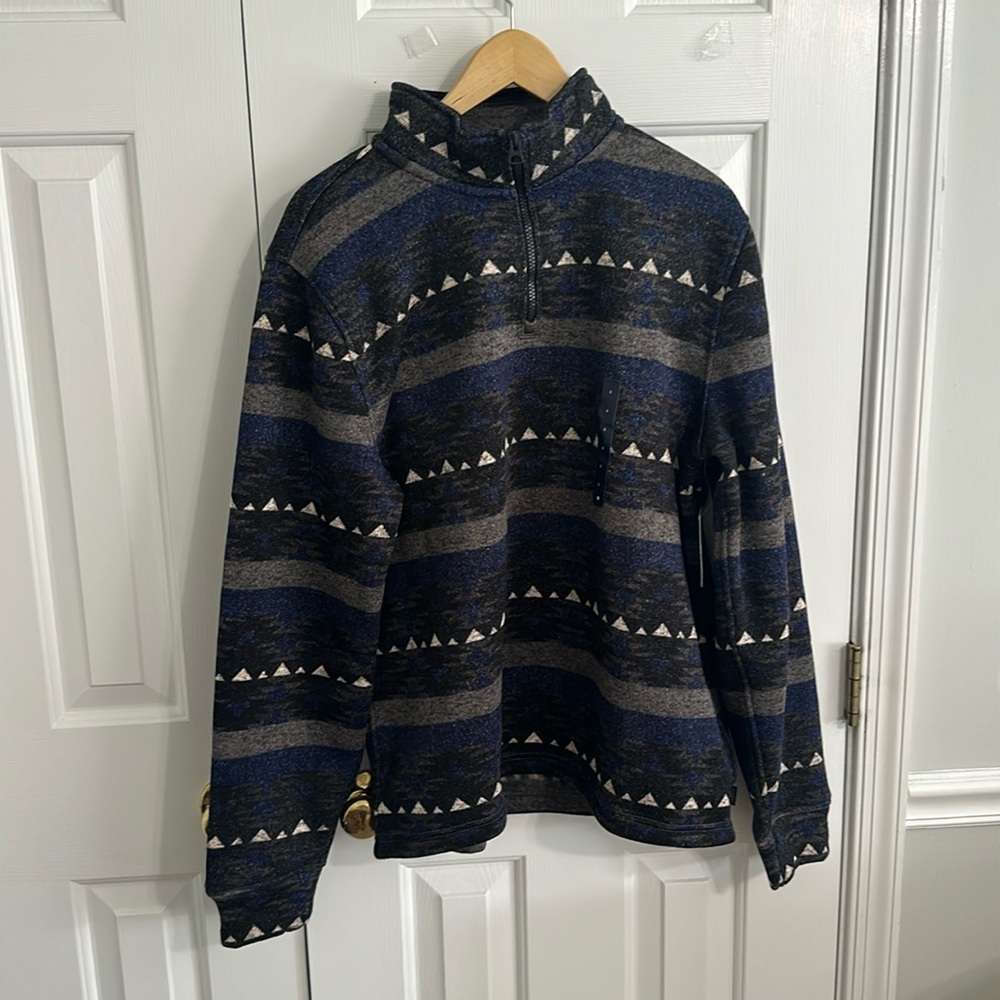 men’s quarter zip - lucky brand